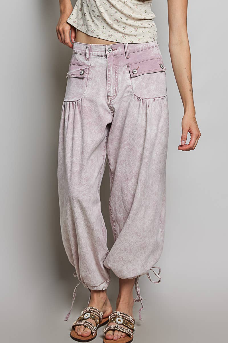 Petal Wash Joggers - POL