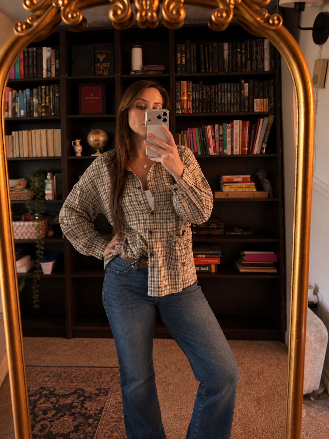 Hollis Plaid Shirt