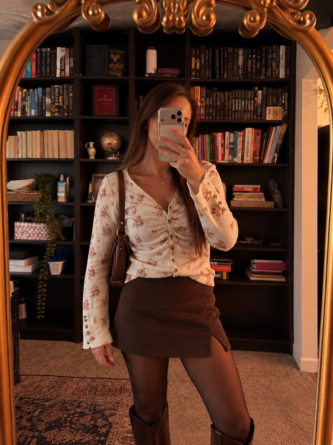 The Marlowe Floral Top