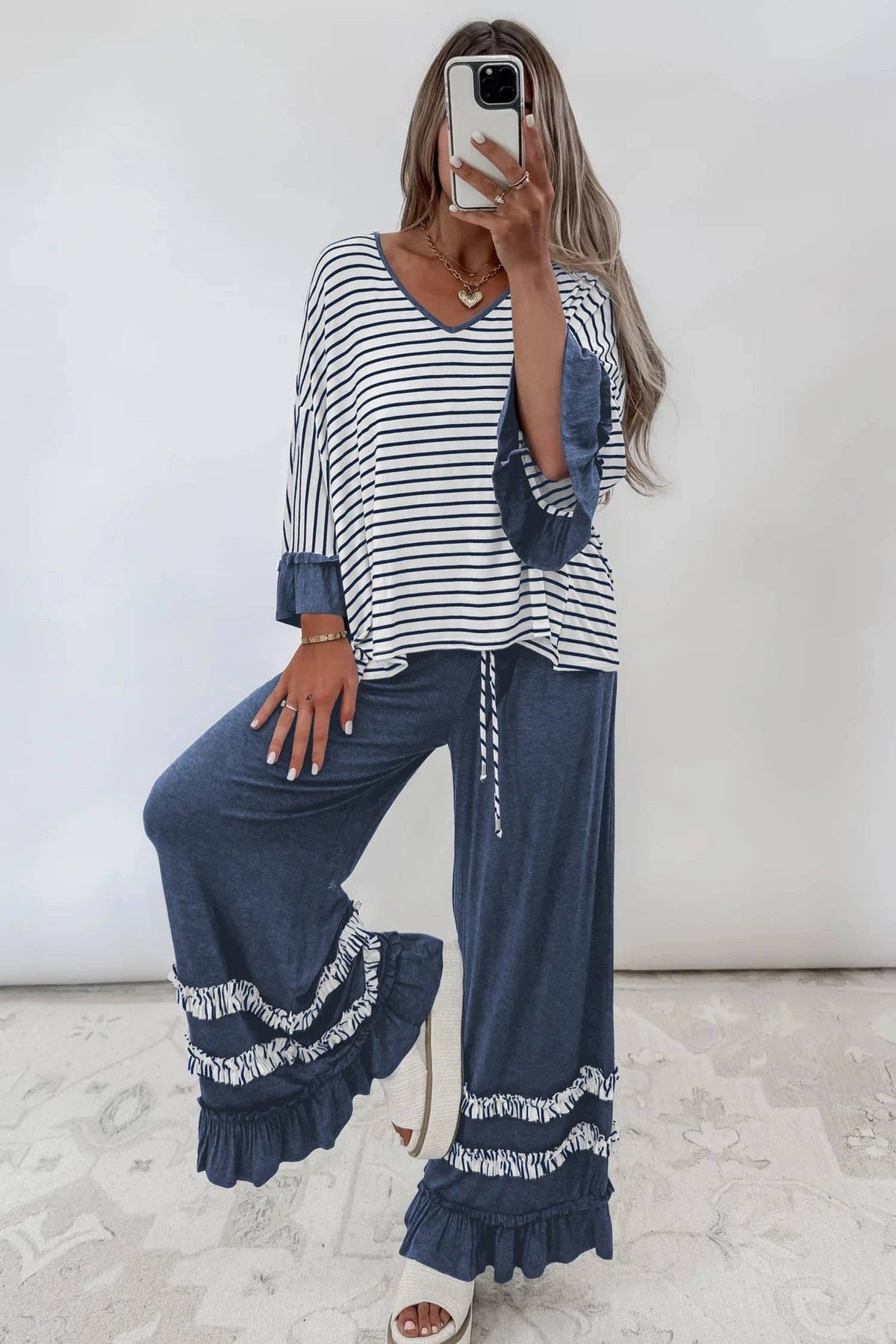 Hadley Ruffle Set
